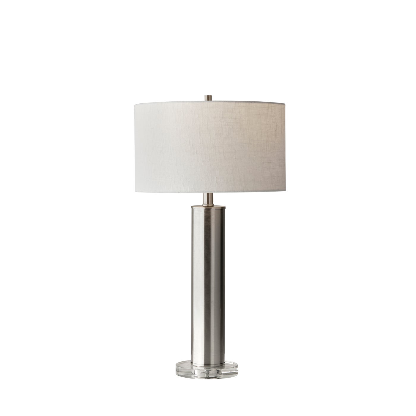 Adesso Home - 1560-22 - Table Lamp - Ezra - Brushed Steel