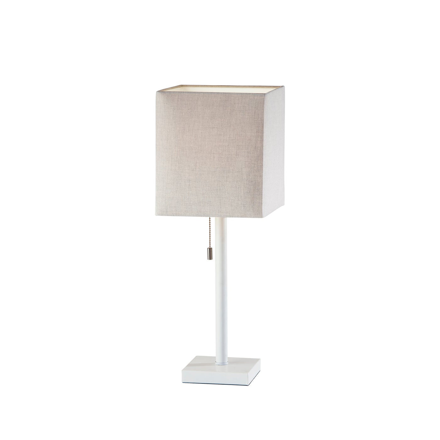 Adesso Home - 1566-02 - Table Lamp - Estelle - Matte White