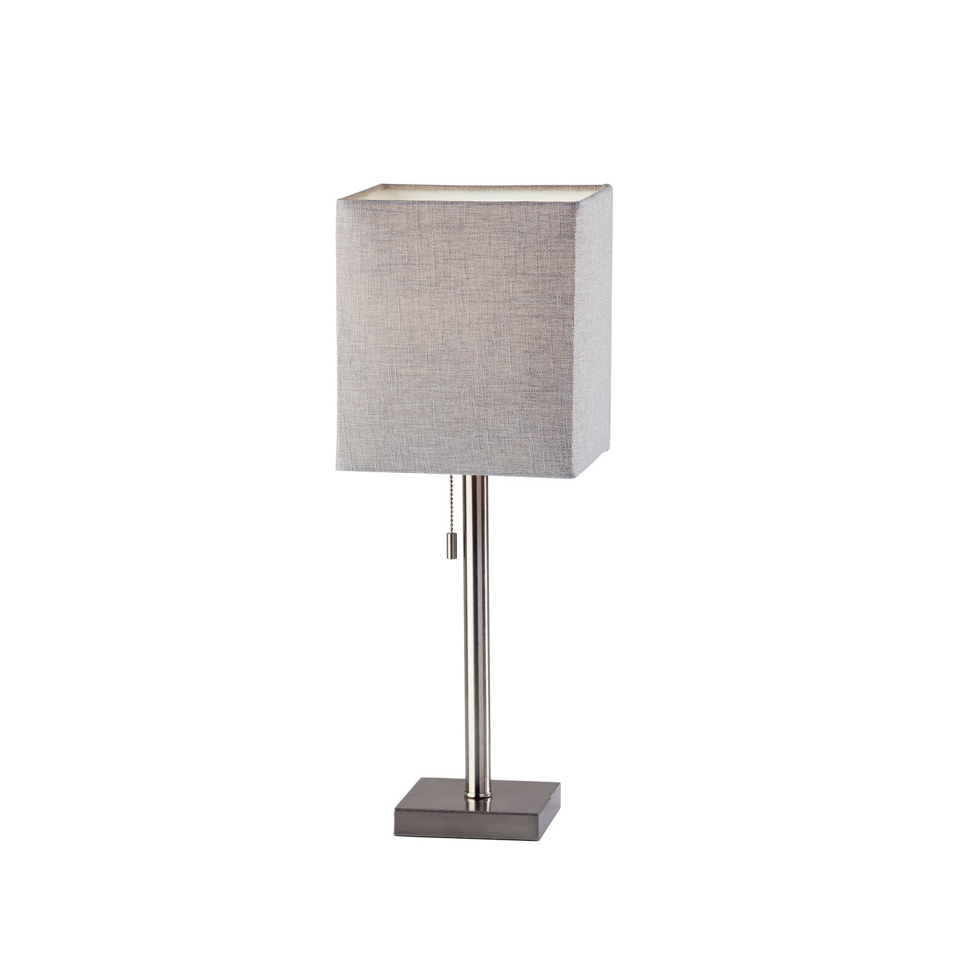 Adesso Home - 1566-22 - Table Lamp - Estelle - Brushed Steel