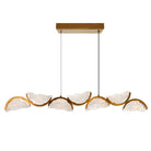 CWI Lighting Canada - 1715P54-7-624 - LED Chandelier - Moon - Brass