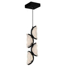 CWI Lighting Canada - 1715P8-4-101 - Mini LED Suspension - Lune - Noir