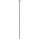 Lampe de jardin LED Calie 15695BK de Hinkley Lighting, noire