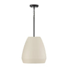 Capital Lighting - 354211IV - One Light Pendant - Della - Terracotta Ivory