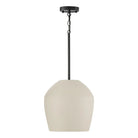 Capital Lighting - 354212IV - One Light Pendant - Della - Terracotta Ivory