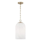 Capital Lighting - 355811MA-553 - One Light Pendant - Cleo - Matte Brass