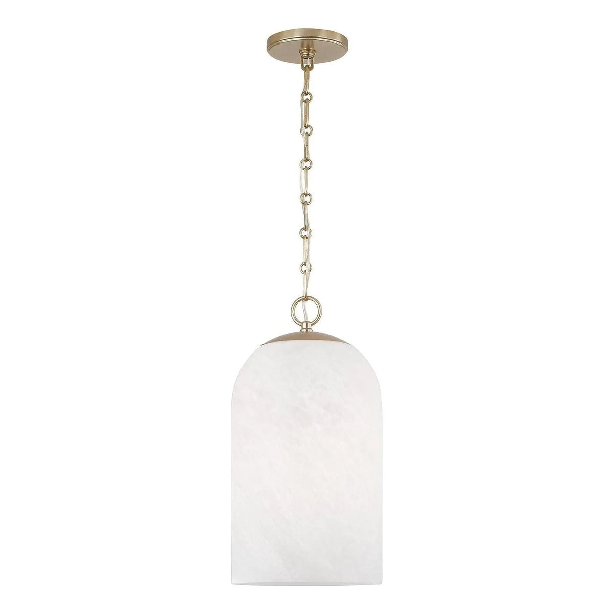Capital Lighting - 355811MA-553 - One Light Pendant - Cleo - Matte Brass