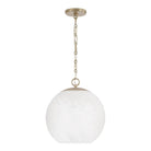Capital Lighting - 355812MA-551 - One Light Pendant - Cleo - Matte Brass