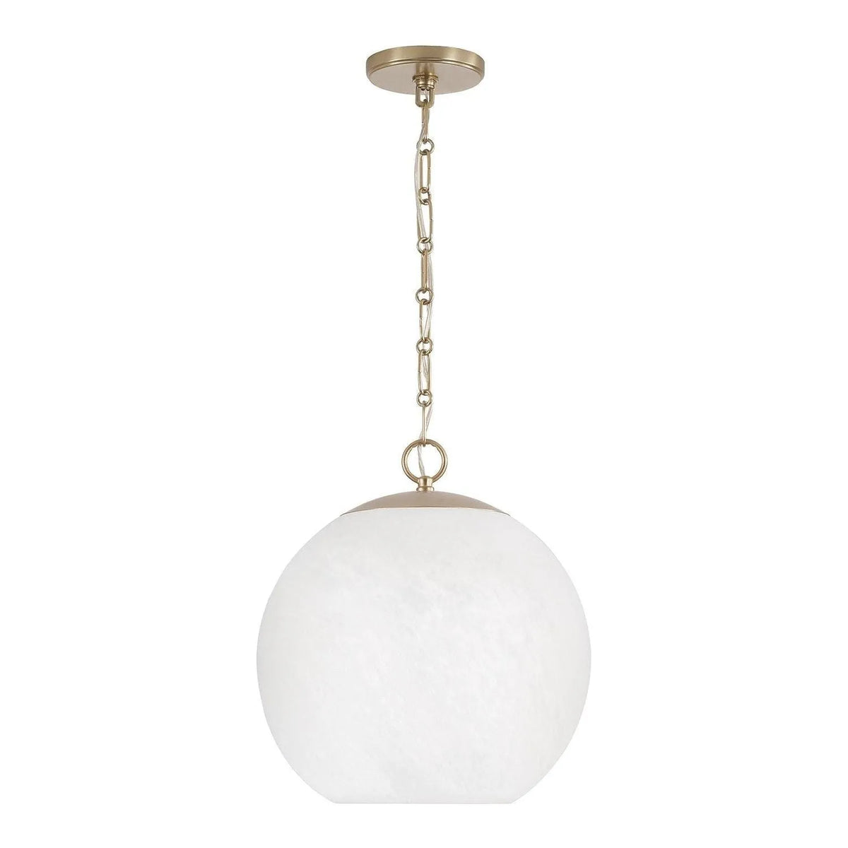 Capital Lighting - 355812MA-551 - One Light Pendant - Cleo - Matte Brass