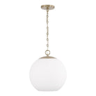 Capital Lighting - 355812MA-552 - One Light Pendant - Cleo - Matte Brass