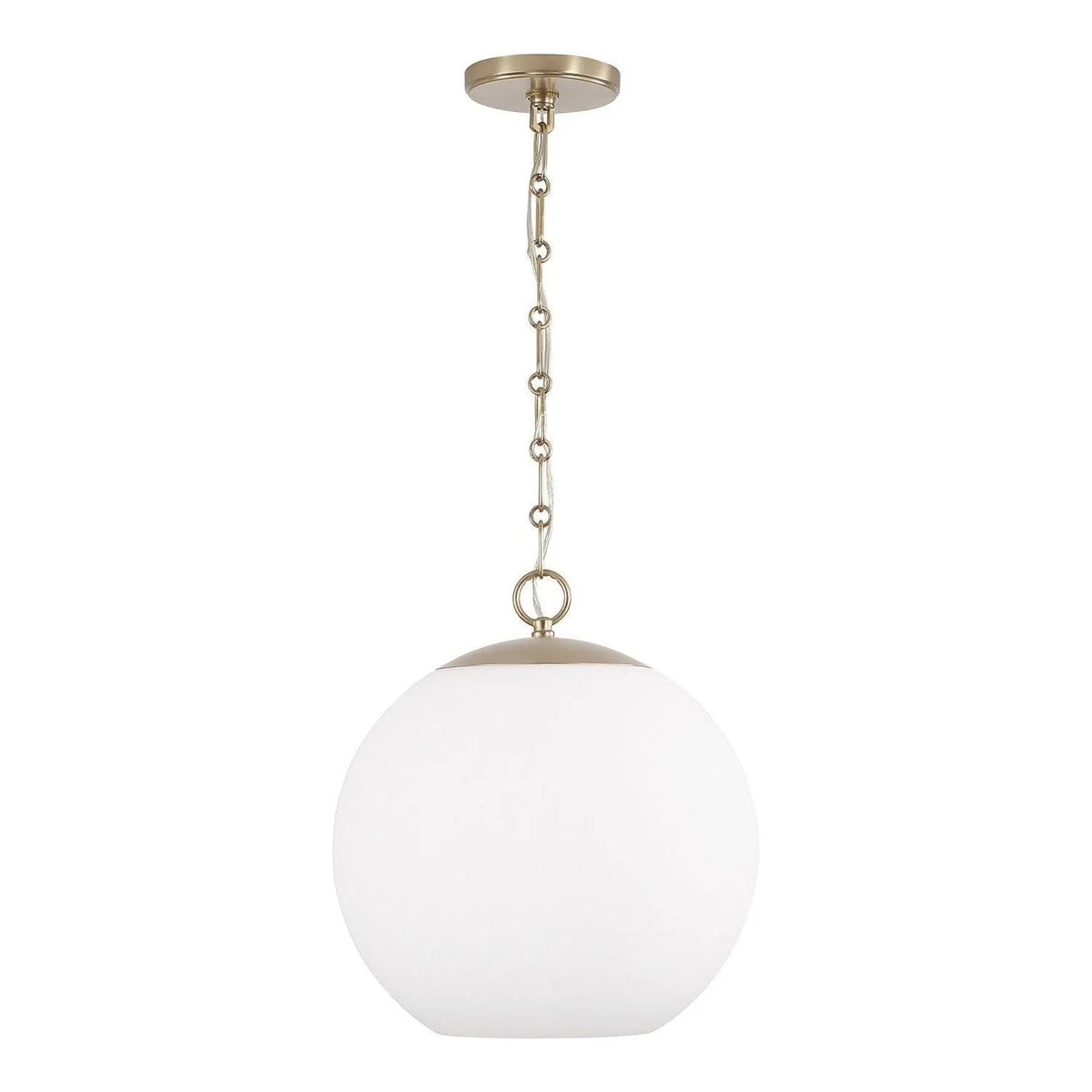 Capital Lighting - 355812MA-552 - One Light Pendant - Cleo - Matte Brass