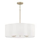 Capital Lighting - 356461MA - Six Light Pendant - Sabine - Matte Brass