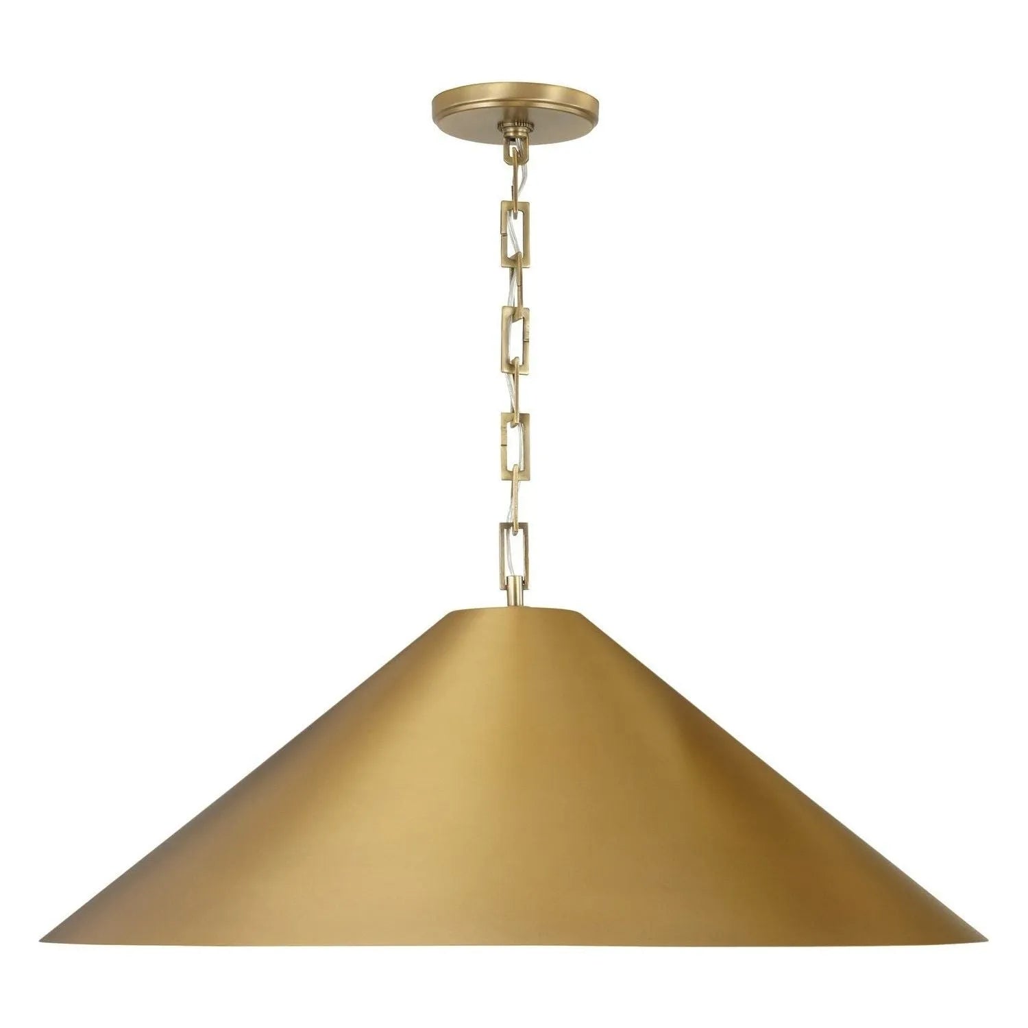 Capital Lighting - 356711AD - One Light Pendant - Avery - Aged Brass
