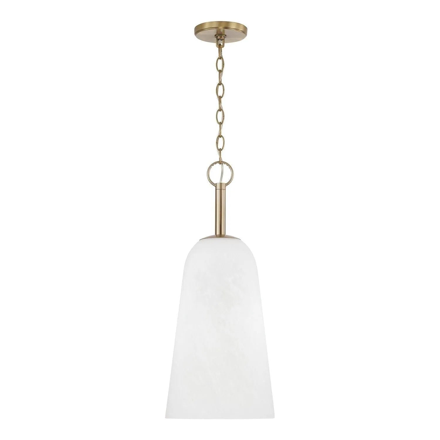 Capital Lighting - 356911MA - One Light Pendant - Romy - Matte Brass
