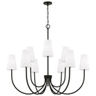 Capital Lighting - 455291MB-550 - Nine Light Chandelier - Averitt - Matte Black