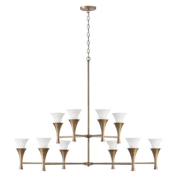 Nola Two-Tier Chandelier