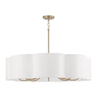 Capital Lighting - 456481MA - Eight Light Chandelier - Sabine - Matte Brass
