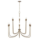 Capital Lighting - 456801MZ - 12 Light Chandelier - Marley - Mystic Bronze