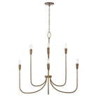 Capital Lighting - 456881MZ - Eight Light Chandelier - Marley - Mystic Bronze