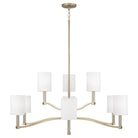 Capital Lighting - 457091MA-715 - Nine Light Chandelier - Ingrid - Matte Brass