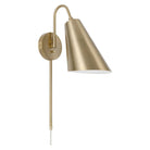 Capital Lighting - 654911MA - One Light Wall Sconce - Leo - Matte Brass
