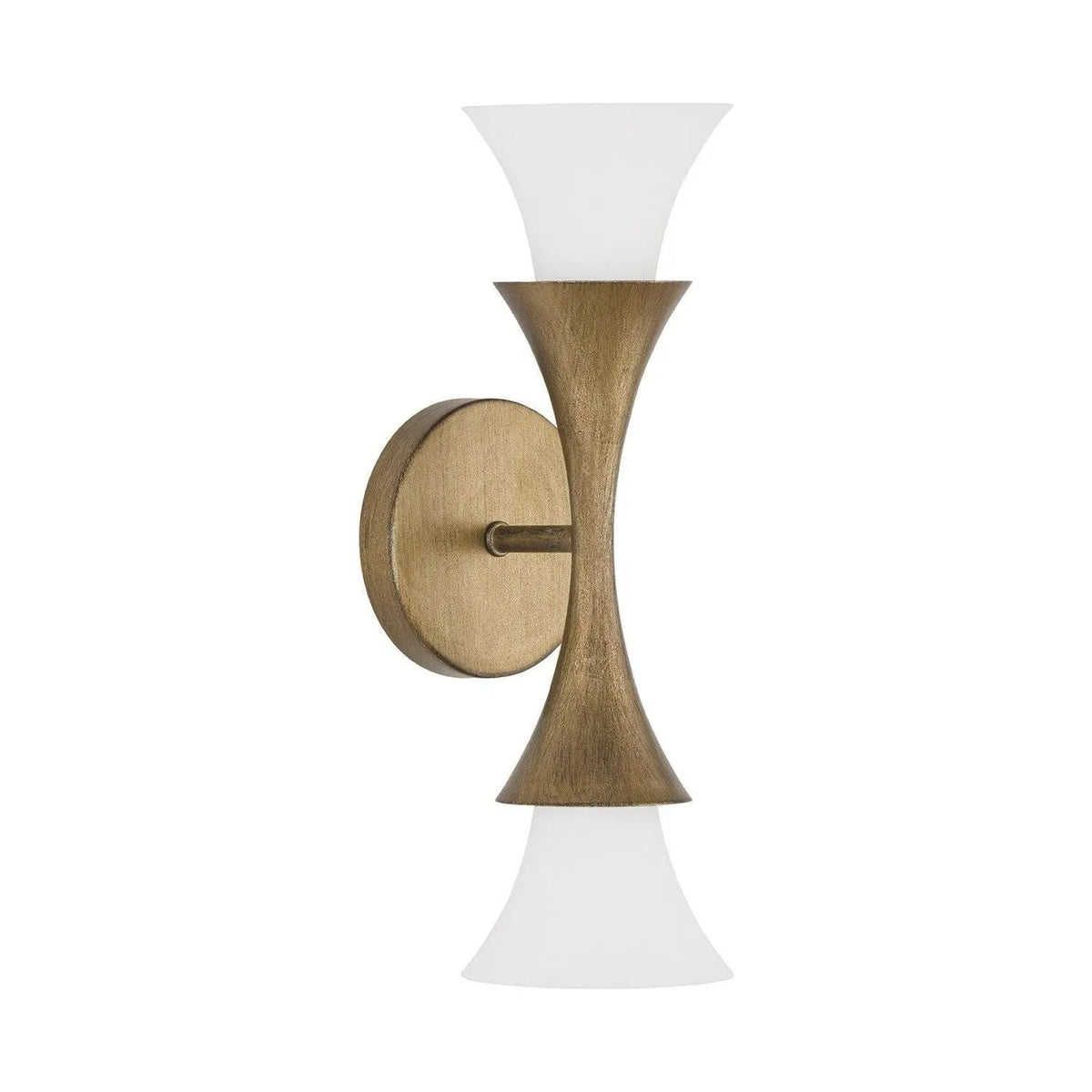 Capital Lighting - 655721ML - Two Light Wall Sconce - Nola - Mystic Luster