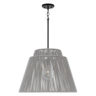 Capital Lighting - 956311EK - One Light Outdoor Hanging Lantern - Jasper - Grey and Black