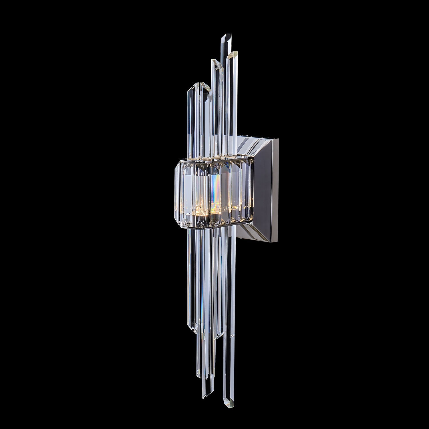 Allegri - 040221-010-FR001 - LED Wall Sconce - Piovere - Polished Chrome