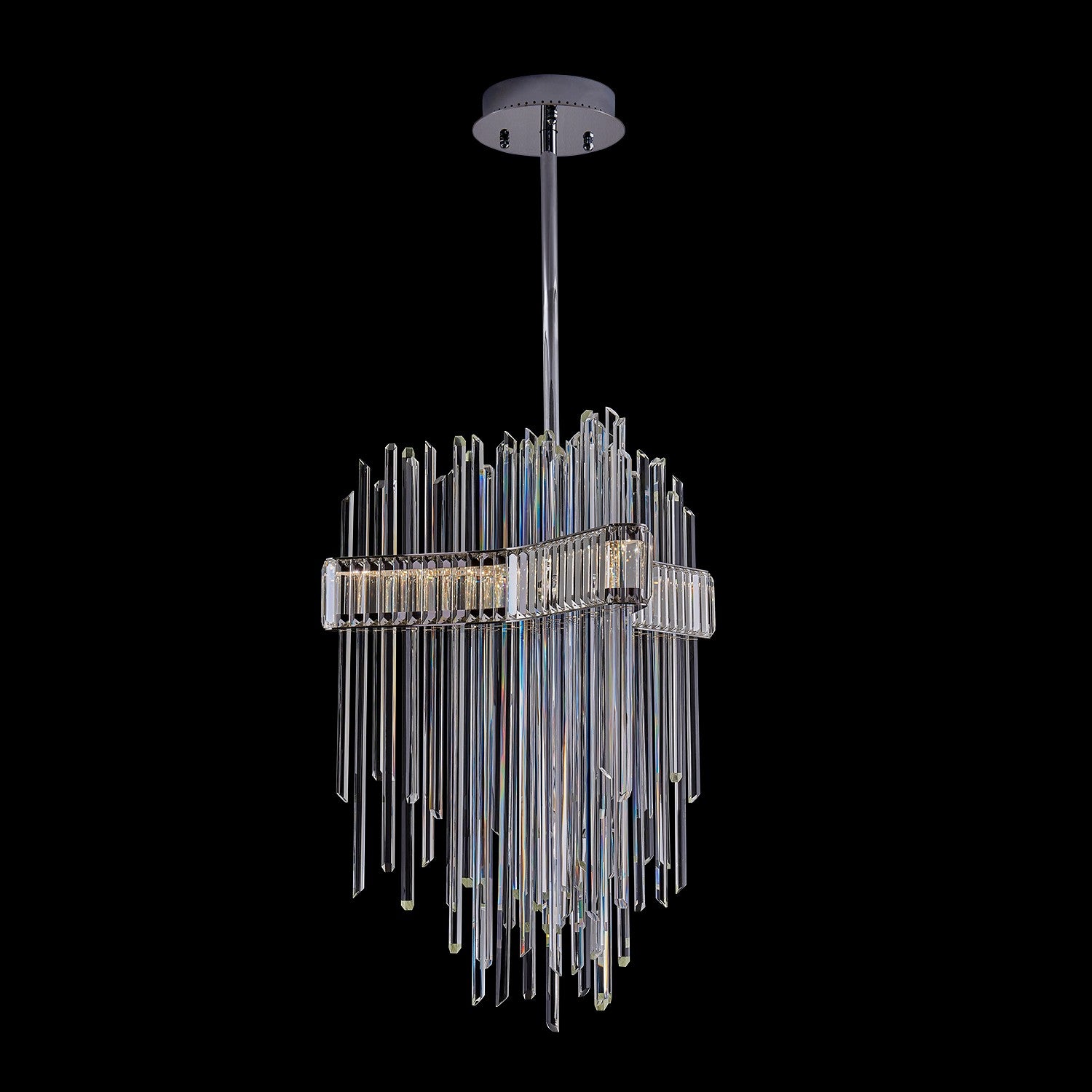 Allegri - 040256-010-FR001 - LED Pendant - Piovere - Polished Chrome
