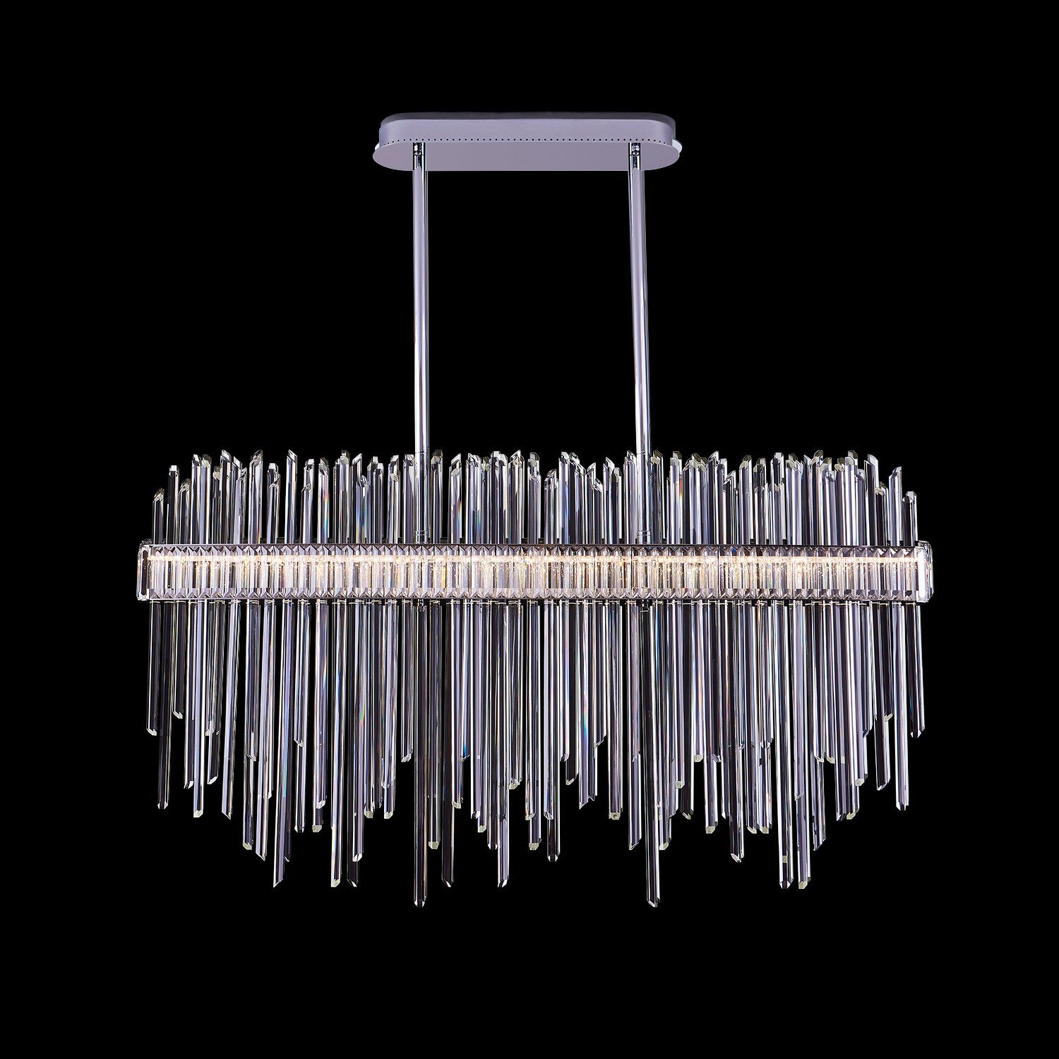Allegri - 040261-010-FR001 - LED Pendant - Piovere - Polished Chrome