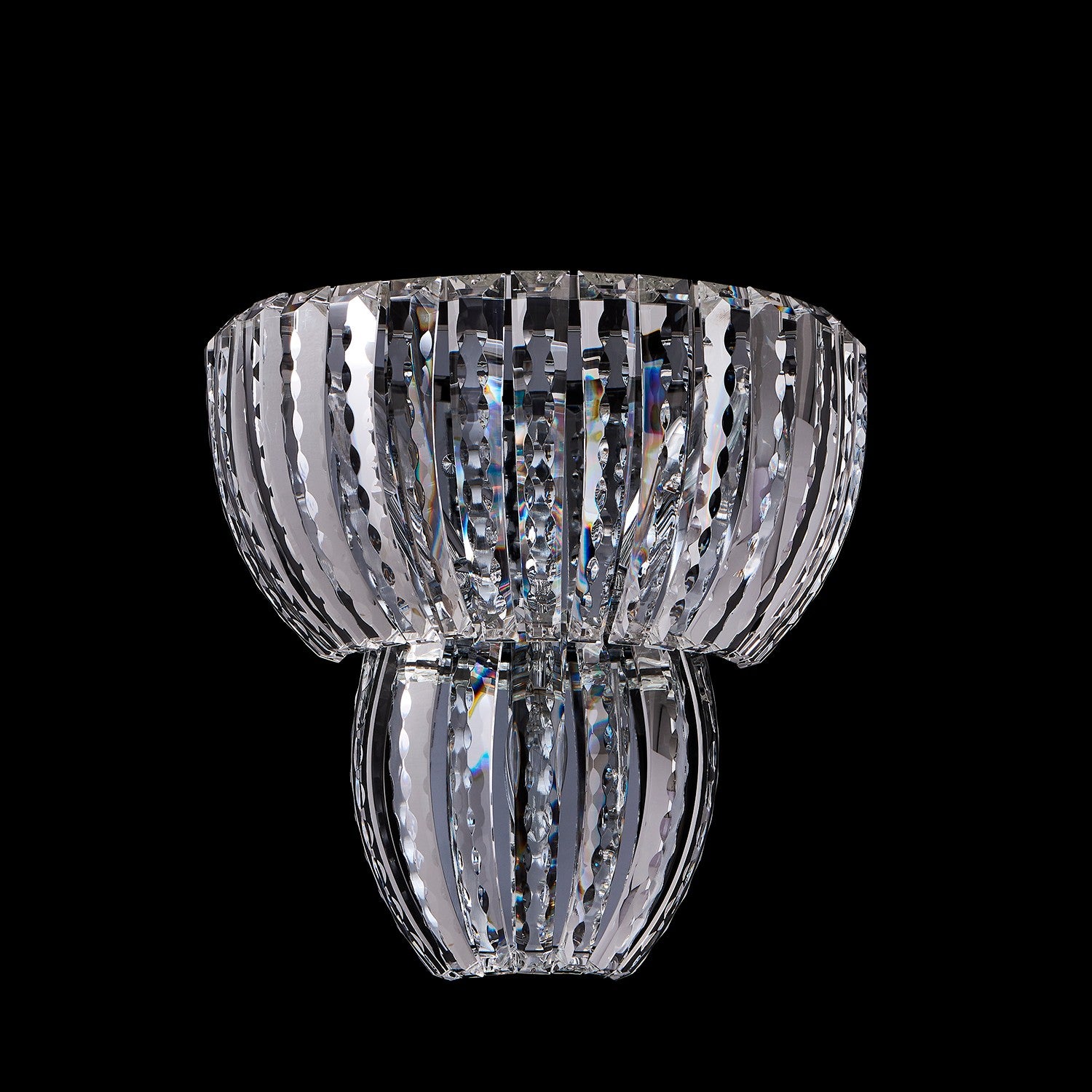 Allegri - 040823-010-FR001 - Three Light Wall Sconce - Fontana - Polished Chrome