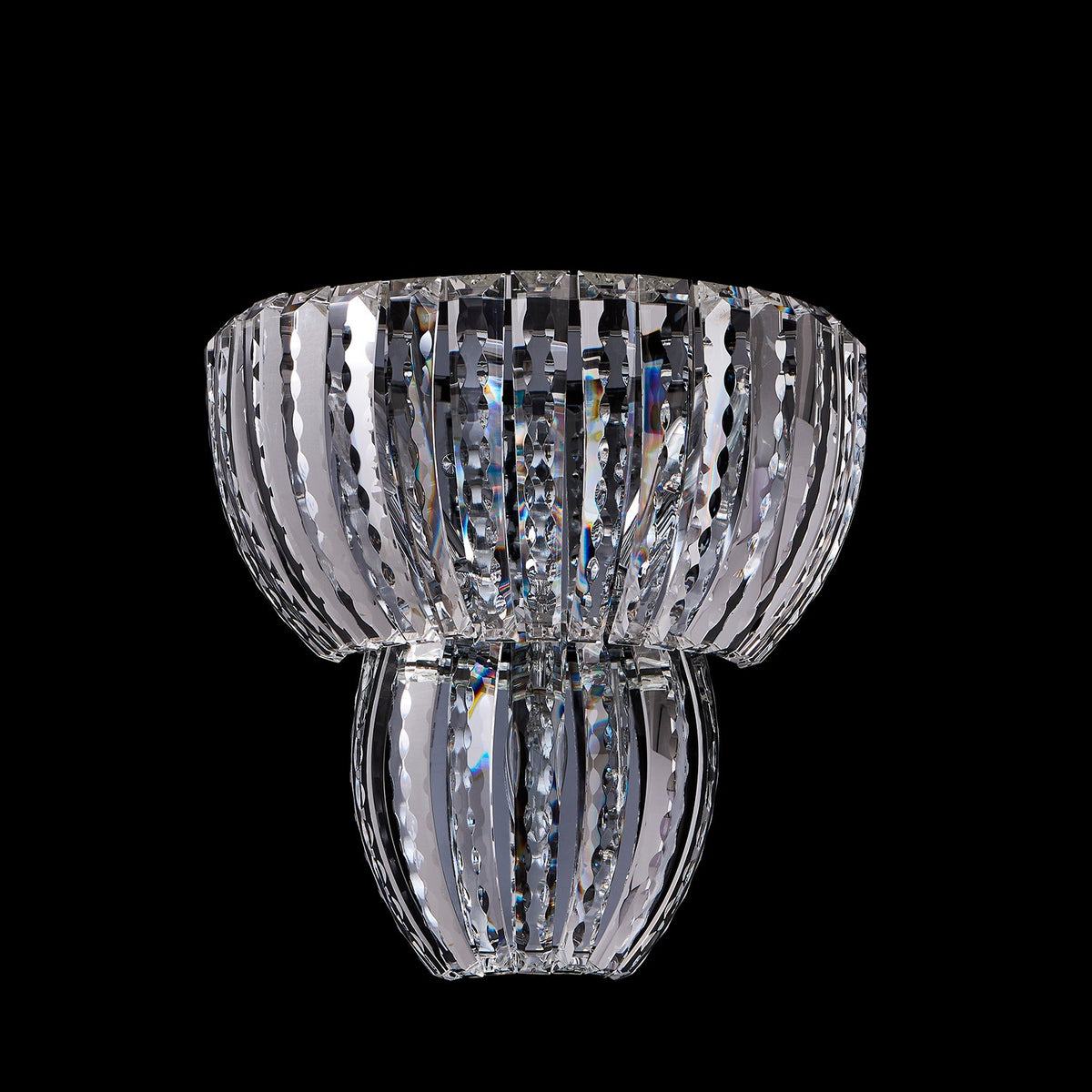 Allegri - 040823-010-FR001 - Three Light Wall Sconce - Fontana - Polished Chrome