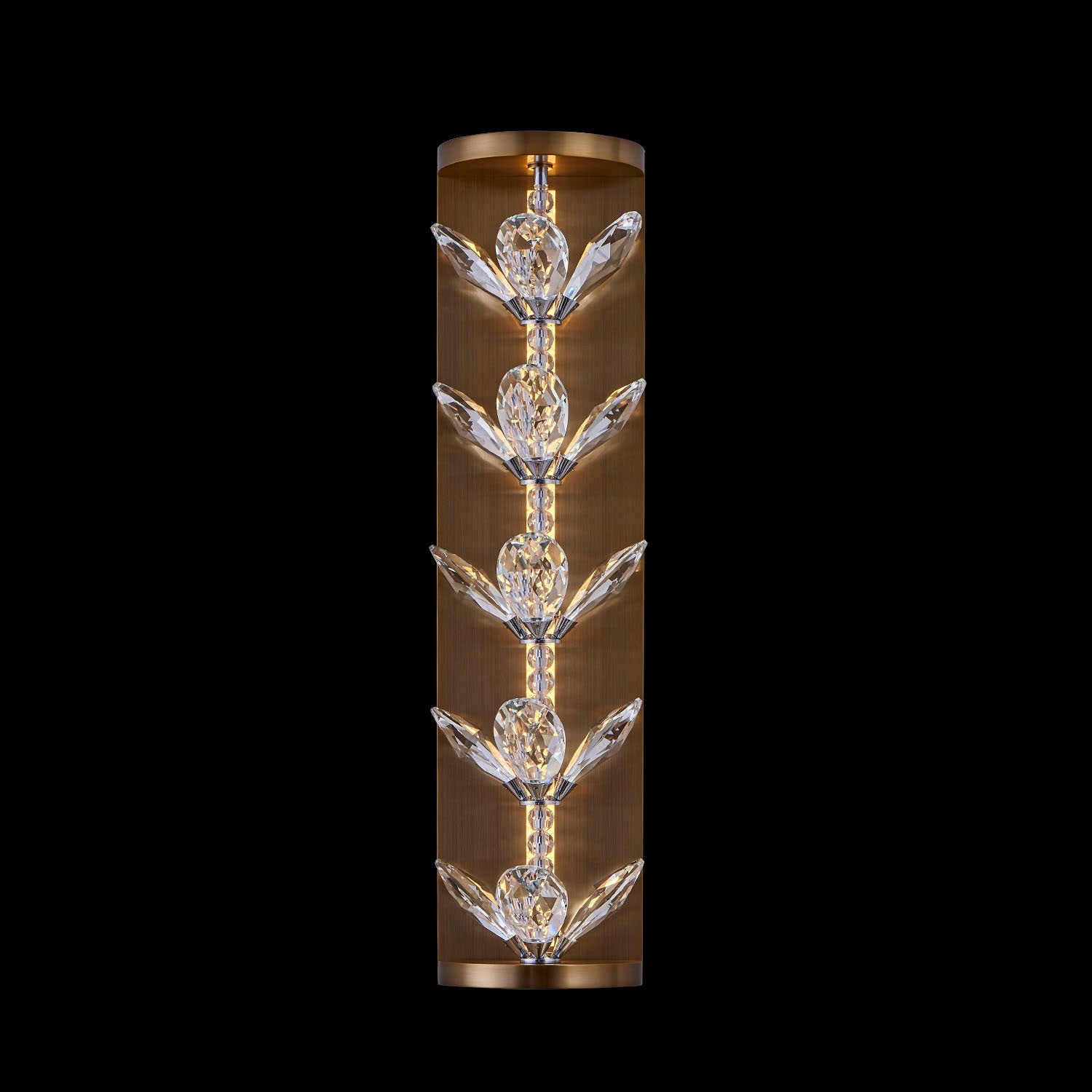 Allegri - 041122-044-FR001 - LED Wall Sconce - Petalo - Winter Brass