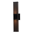 Kalco - 404924MB - LED extérieure Murale - Drew - Noir mat