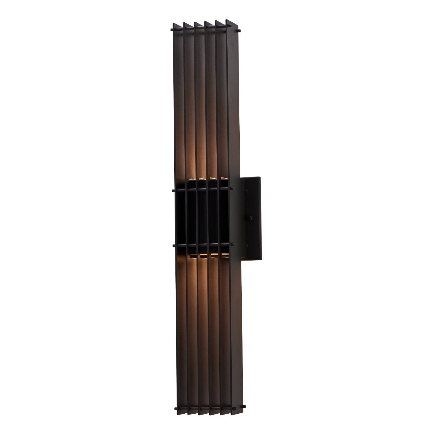 Kalco - 404924MB - LED extérieure Murale - Drew - Noir mat