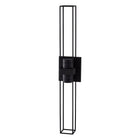 Kalco - 405024MB - LED extérieure Murale - Eames - Noir mat