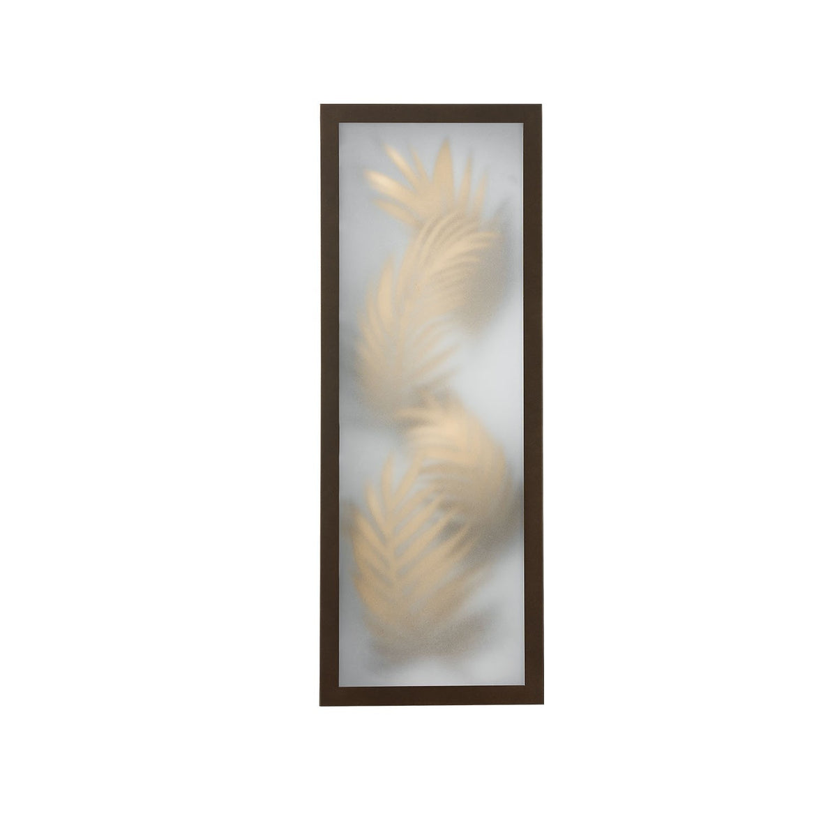 Kalco - 409420OBZ - LED Murale - Folium - Vieux bronze