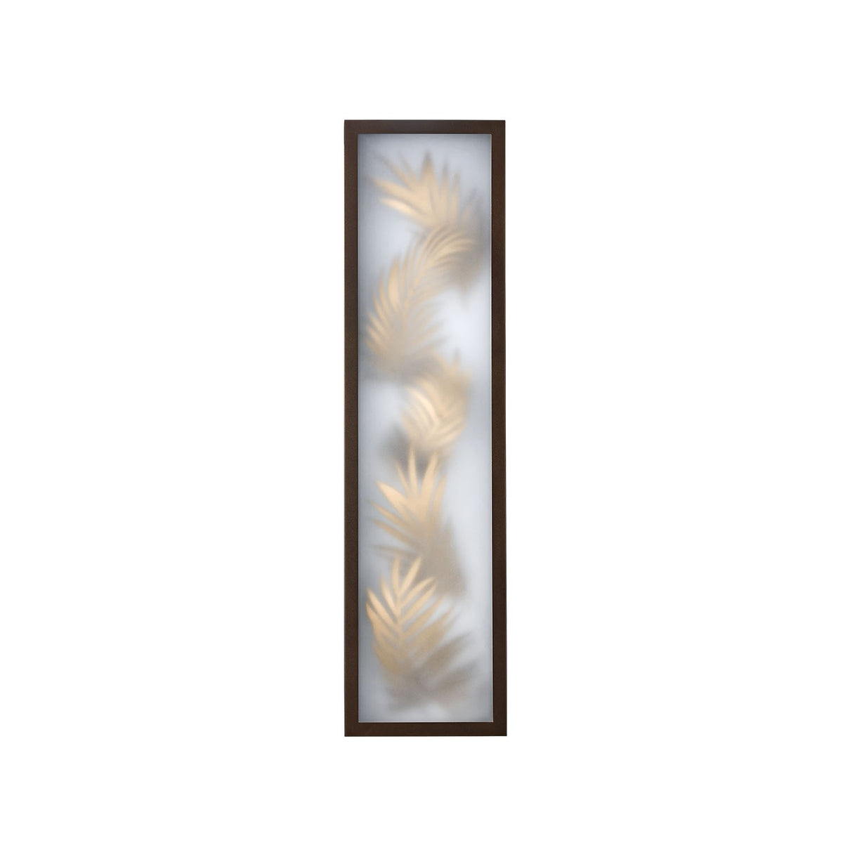 Kalco - 409421OBZ - LED Murale - Folium - Vieux bronze
