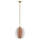 Kalco - 521055WB - LED Suspension - Tulipa - Laiton d'hiver