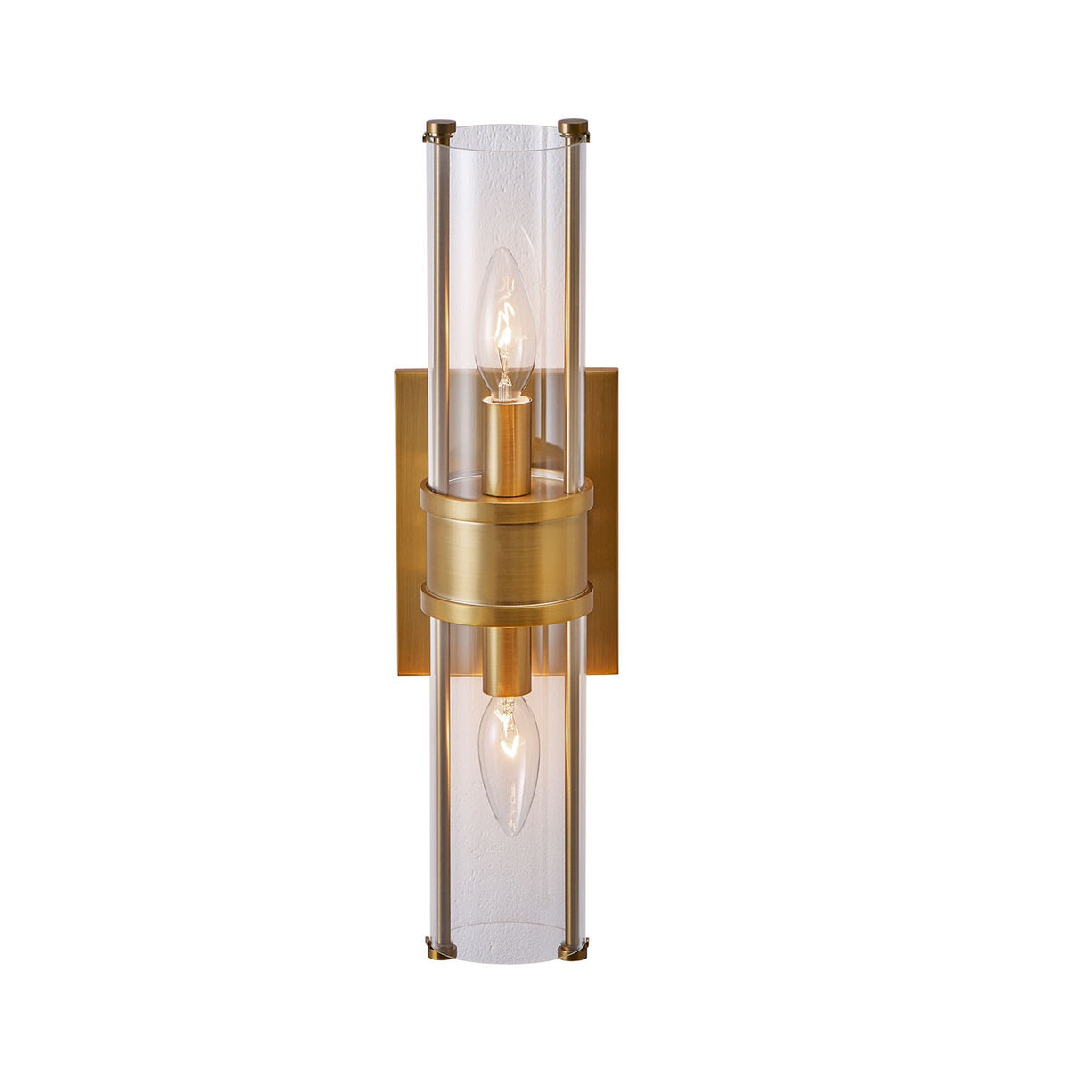 Kalco - 521332VGB - Deux lumières Murale - Duo - Cuivres vintage