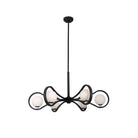 Kalco - 521856MB - LED Suspension - Vélo elliptique - Noir mat