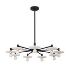 Kalco - 522671MB - Neuf Lumières Suspension - Disque - Noir mat