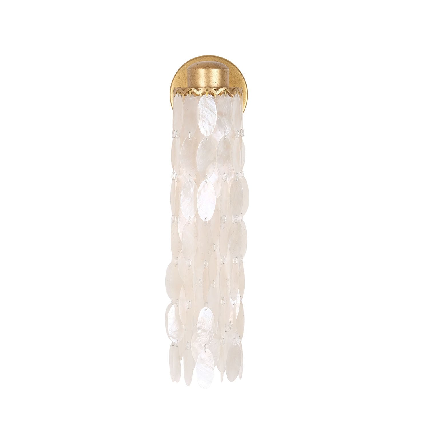 Kalco - 522721OL - LED Murale - Effet audacieux - Feuille d'or oxydée