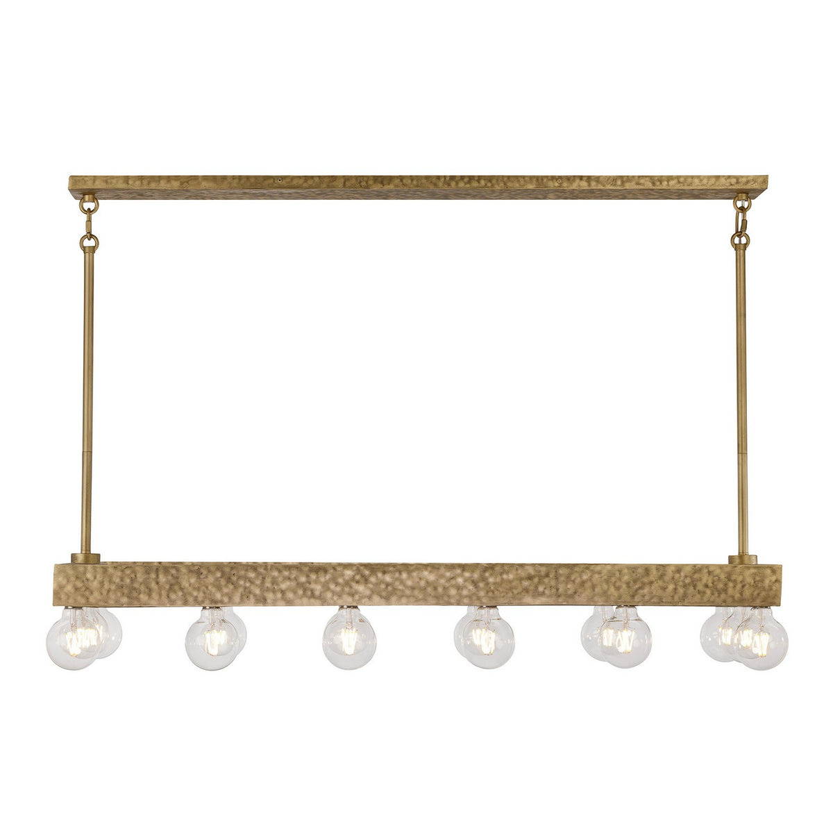 Savoy House - 1-3128-14-106 - 14 Light Linear Chandelier - Etereo - Spumante