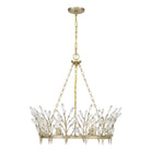 Savoy House - 1-4073-6-127 - Six Light Chandelier - Orianna - Noble Brass