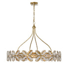 Savoy House - 1-4528-14-221 - 14 Light Chandelier - Marbella - Gold Shimmer