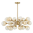 Savoy House - 1-7935-18-322 - 18 Light Chandelier - Matisse - Warm Brass