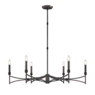Savoy House - 1-8166-6-26 - Six Light Chandelier - Gardner - Champagne Mist