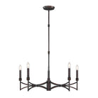 Savoy House - 1-8167-5-26 - Five Light Chandelier - Gardner - Champagne Mist