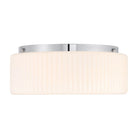 Savoy House - 6-4187-4-11 - Four Light Flush Mount - Edgemont - Chrome