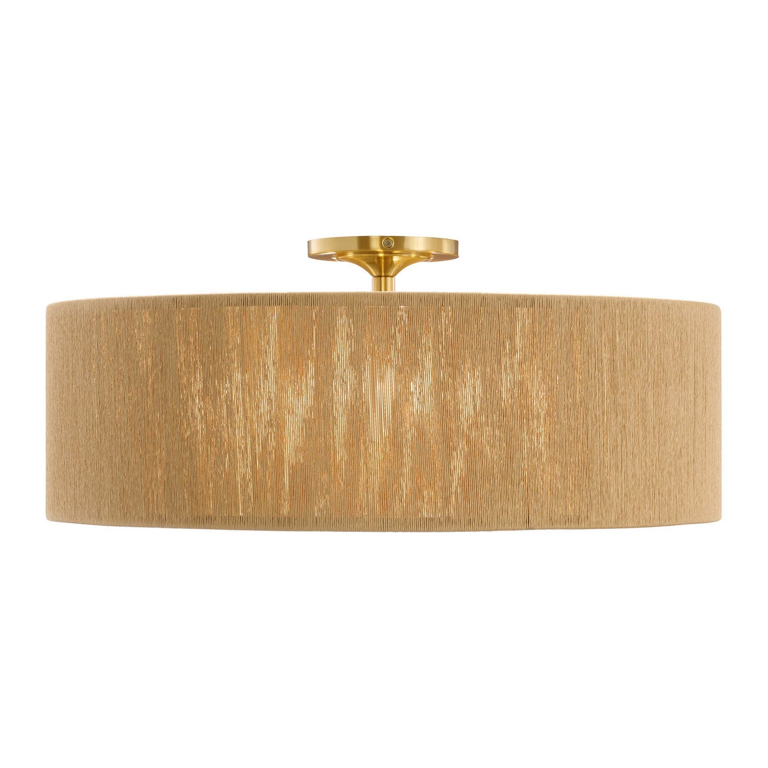 Savoy House - 6-9312-4-322 - Four Light Flush Mount - Maynard - Warm Brass